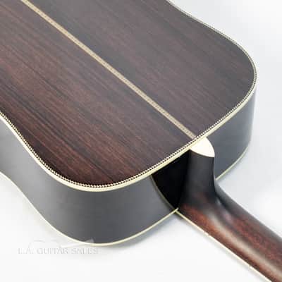 Eastman E40D-TC 40 Series Thermo Cured Rosewood Adirondack Dreadnought Model - #29554 @ LA Guitar Sales image 6