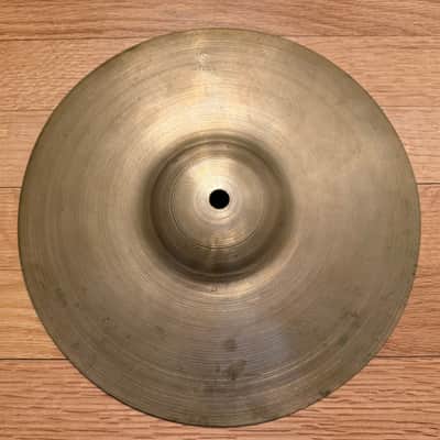 Vintage 30’s-40’s First Stamp Pre Trans 11” A Zildjian Splash Cymbal 324 grams image 1
