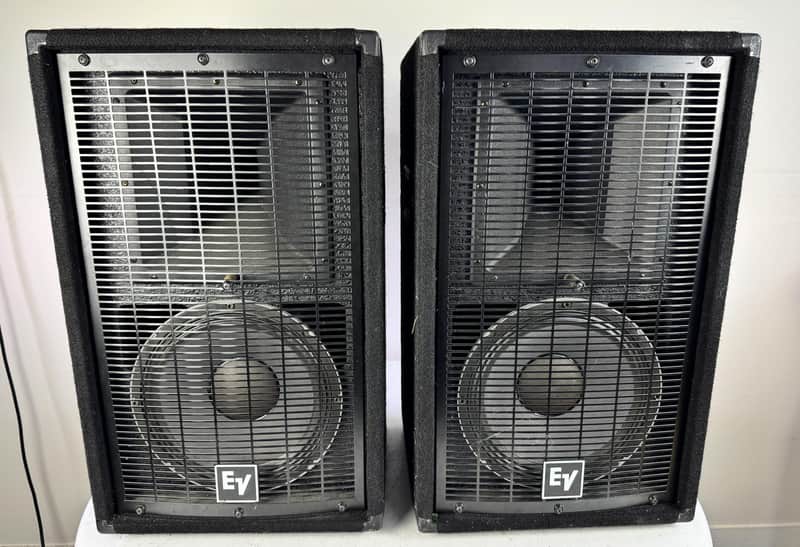 Electro-Voice S12 2-Way Stage System 250W 8 Ohm PA Speaker (one pair 2 speakers) image 1