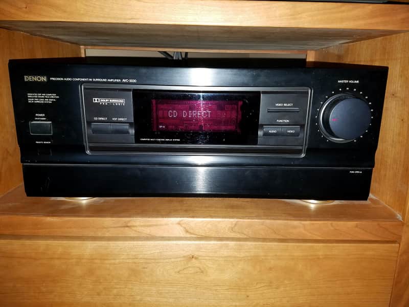 Denon AVC-3030 Audio Video Amplifier | Reverb