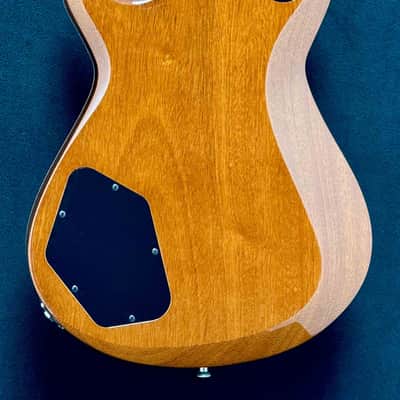 Knaggs - Kenai - Ocean Blue Gloss Nitro - T2 Maple/Mahogany - Mahogany Neck - Ebony Fret Board - Ebony Head Stock - Nickel Hardware - BKP Mule Pickups - w/OHSC - Call for Best Price !!! image 7