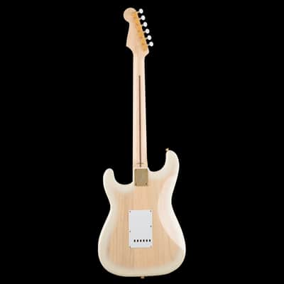 Fender Artist Series Richie Kotzen Stratocaster Transparent White Burst With Gig Bag image 4