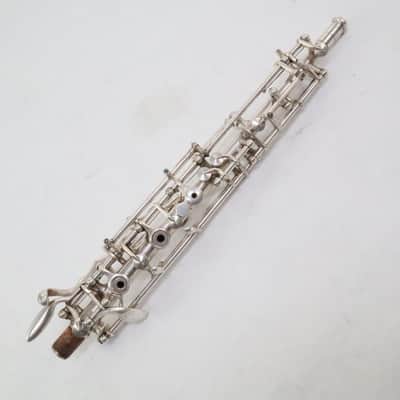 Moennig Bros. Artist Model Metal Oboe SN 6117 VERY RARE image 5