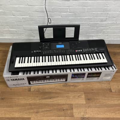 Yamaha PSR-EW410 Keyboard; Serial No:BEAH01013 | Second Hand