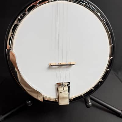 Gold Tone Mastertone™ OB-100 Orang Blossom Banjo Tobacco Burst Finish w/ Gig Bag image 2