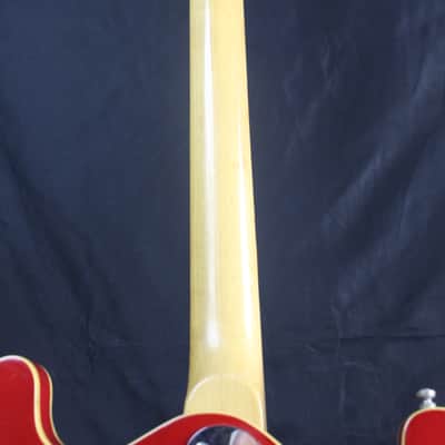 1967 MOSRITE COMBO BASS Very Rare USA Made Hollow-body Bass Excellent Condition! image 19