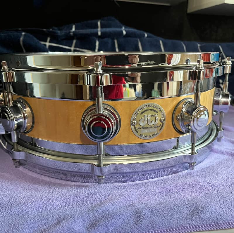 DW Collector's Series Edge 5x14" Snare Drum image 1