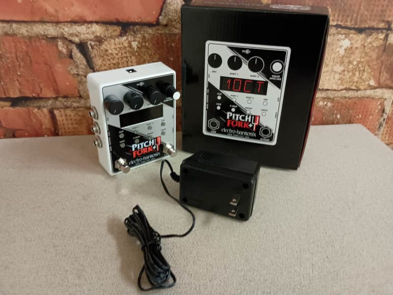 Electro-Harmonix Pitch Fork+ Polyphonic Pitch Shifter - Silver image 1