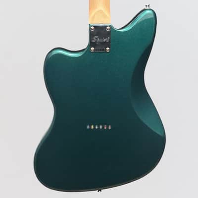 Fender Squier Paranormal Jazzmaster XII 12 String Electric Guitar - Sherwood image 4