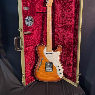 USEd 2013 Fender American Select Telecaster Thinline image 1