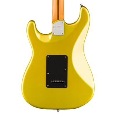 Fender American Ultra II Stratocaster HSS - Solar Flare w/Maple FB image 7