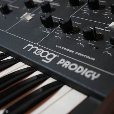 Moog Prodigy 32-Key Monophonic Analog Synthesizer 1979 - 1984 - Black image 4