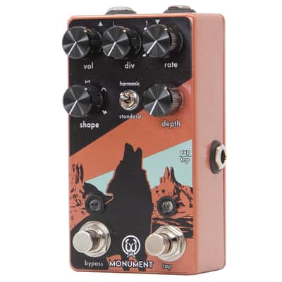 Walrus Audio Monument Harmonic Tap Tremolo Guitar Pedal V2 image 5
