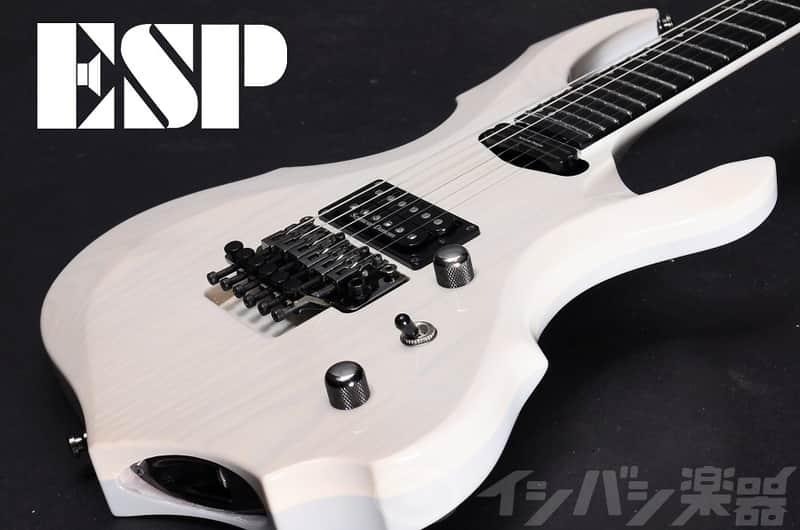 ESP Forest GT See Thru White | Reverb