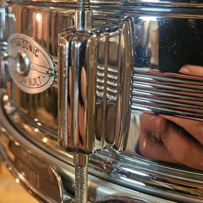 Rogers Dynasonic late 60's-early 70's vintage - Chrome image 2