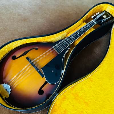 VINTAGE & RARE! 70's The Kasuga M-18 Mandolin in OHSC! image 4