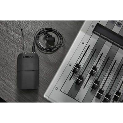 SHURE WL183MB-O-TQG Micro cravate noir omni TQG image 8