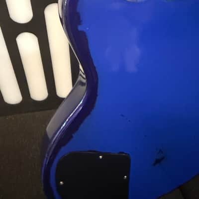 DeArmond M-65 1999 - Moon Blue image 9