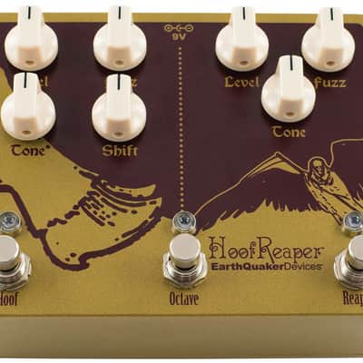 Reverb.com listing, price, conditions, and images for earthquaker-devices-hoof-reaper-v2