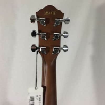 Fair Ibanez AEG62 AEG Series Acoustic-Electric Guitar, Natural Mahogany Hi-Gloss image 11