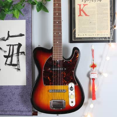Hohner Telecaster 1960’s-1970’s - Sunburst image 1