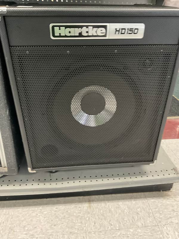Hartke HD150 150-Watt 1x15" Bass Combo 2010s - Black image 1