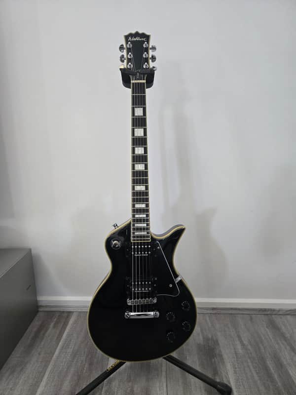 Washburn PS7200 Paul Stanley Model 2008 - Black | Reverb