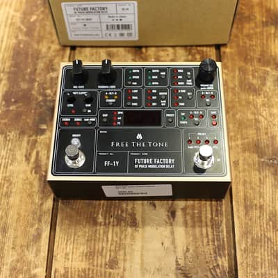 Free The Tone FF-1Y Future Factory RF Phase Modulation Delay | Reverb