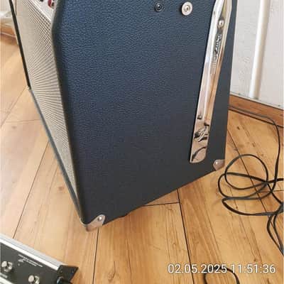 Fender Pro Reverb Amp 2000er - Schwarz image 4