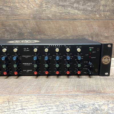 Revive Audio Modified: Meyer Cp10,cp-10, Dual Channel Parametric Equalizer. Nice! image 5