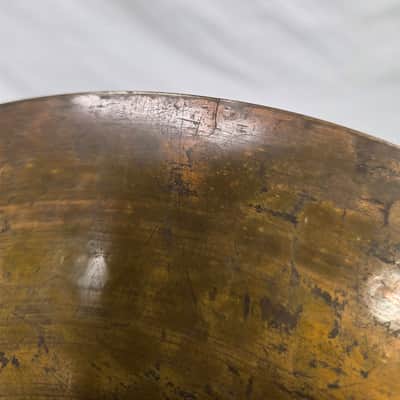Paiste 10" 3000 Series Rude Splash Cymbal (Cracked) 245-15 image 5