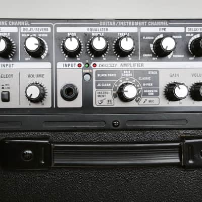 Roland Cube Street  battery operated guitar combo image 2