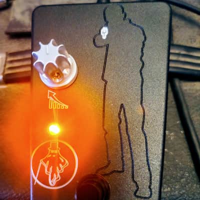 Ghost Electronic Full Frontal 2022 Treble Boost NPN Germanium Transistor and Diode image 1