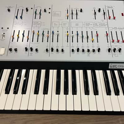 Korg ARP Odyssey FS Rev1 37-Key Duophonic Analog Synthesizer 2017 - Present - White/Black image 6