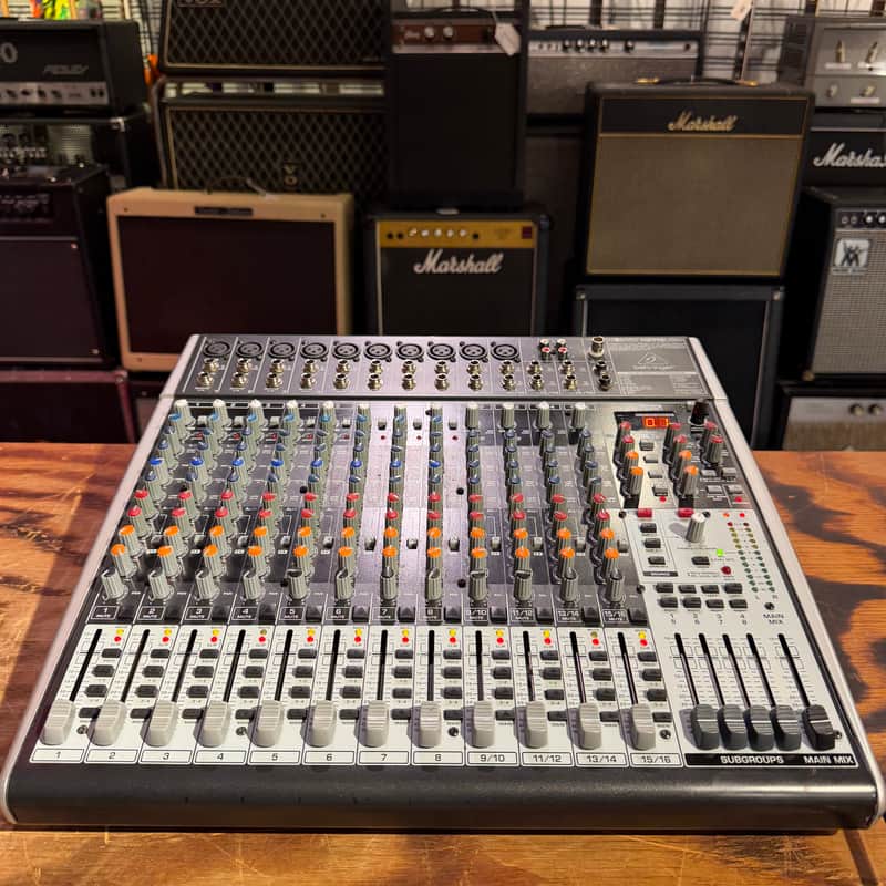 Behringer Xenyx X2442USB 24-Input Mixer with USB and Effects 2010 - Present - Standard image 1