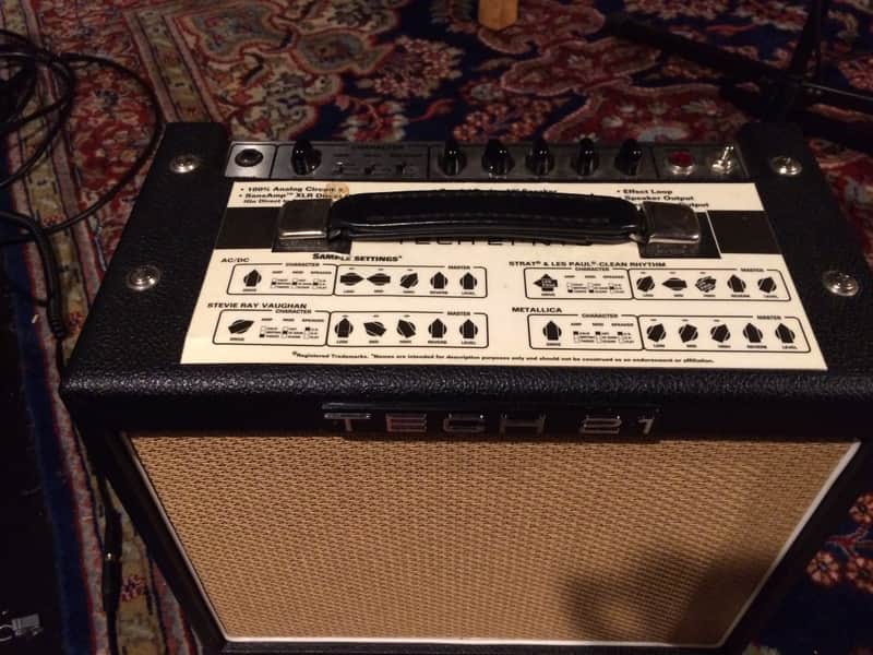 Tech 21 Trademark 30 1x10 Guitar Combo Amp image 6