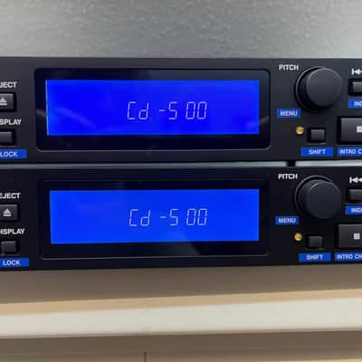 TASCAM CD-500B CD Player 2010s - Black image 12
