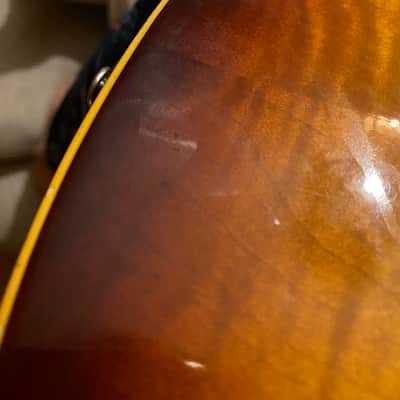 Gibson Les Paul 59 R9 Tobacco LH lefty Lefthand image 10