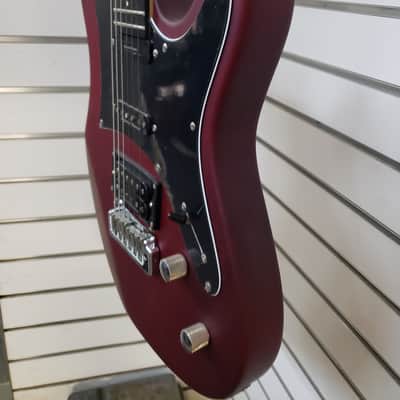 Framus D Series Diablo Pro - Burgundy Red Trans Satin image 6