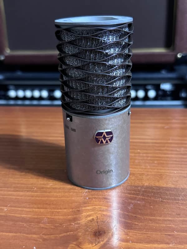 Aston Origin Large Diaphragm Cardioid Condenser Microphone image 1