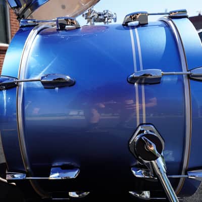 Pearl Masters Maple Complete MCT Series Chrome Contrail Lqr. 3pc Maple Shell Pack | (12, 16, 20") image 6
