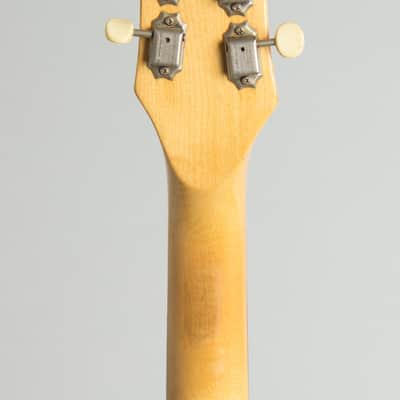 Mosrite Ventures Model Mark V Solid Body Electric Guitar (1966), ser. #B1214, black gig bag case. image 6