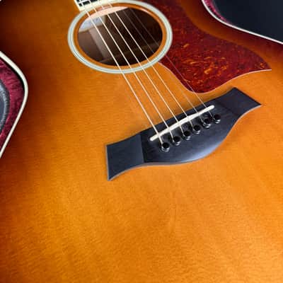 Taylor 514ce Fall Limited w/OHSC - Shaded Edgeburst (2014) image 11