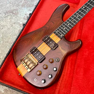 Ibanez Musician Bass MC-924 1981 - Natural original vintage MIJ Japan image 5
