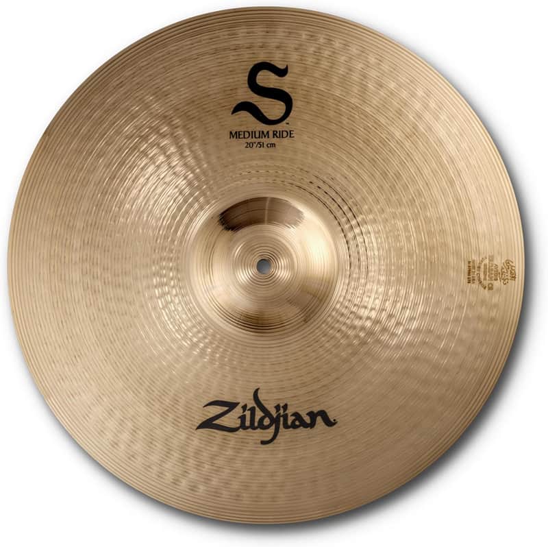 Zildjian 20" S Series Medium Ride Cymbal 2016 - Present - Brilliant image 1