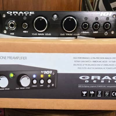その他 Grace Design M101 m101 single channel mic preamplifier - Grace Design