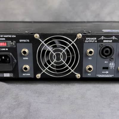 Hartke LH1000 1000-Watt Bass Amplifier and Valve Preamp image 11