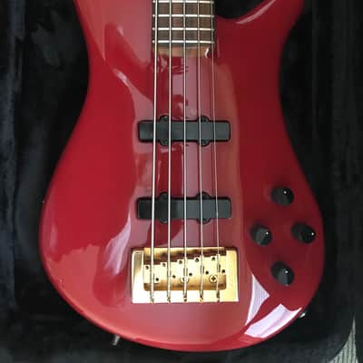 Spector by Kramer  NS5  1980's  Guard Red image 1