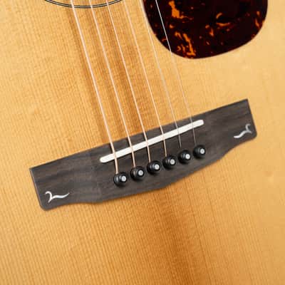 Cort Gold MC6 Ovangkol Natural Gloss w/Gigbag (B Stock) image 5