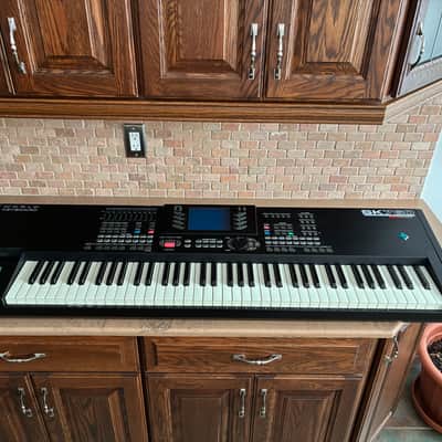 General Music SK760 Power Station- World Keyboard Early 1990's - Black image 5